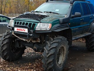 1999 Jeep Grand Cherokee II (WJ), зелёный, 3900000 рублей, вид 2