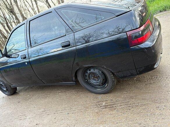 2007 Lada (ВАЗ) 2112, чёрный, 155000 рублей - вид 9