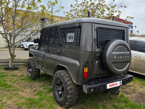 2007 УАЗ Хантер 315195, коричневый, 740000 рублей - вид 5