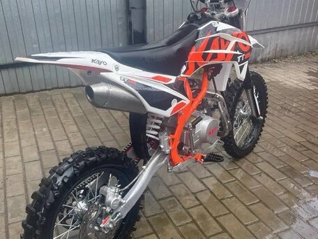 2023 Kayo Basic TT125, красный, 65000 рублей, вид 5