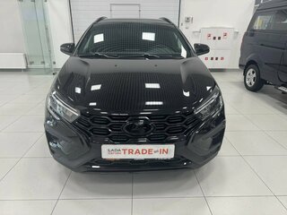 2024 Lada (ВАЗ) Vesta SW Cross I Рестайлинг (NG), чёрный, 1480000 рублей, вид 2