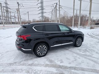 2021 Hyundai Santa Fe IV Рестайлинг, чёрный, 4200000 рублей, вид 2