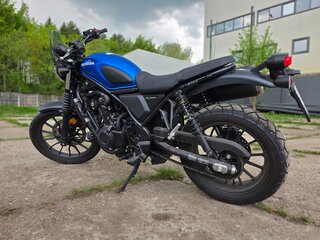 2024 Honda CL 500, синий, 650000 рублей, вид 4