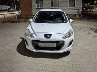 2011 Peugeot 308 I Рестайлинг, белый, 530000 рублей, вид 1