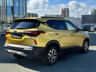 2020 Kia Seltos I, золотистый, 1630000 рублей, вид 5