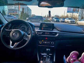2015 Mazda 6 III (GJ) Рестайлинг, серый, 1820000 рублей, вид 5