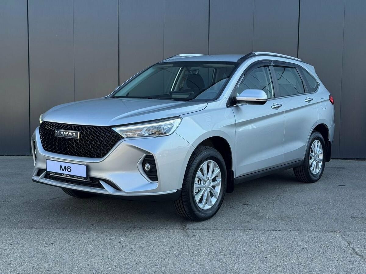 Открыть фотографии: Haval M6 II