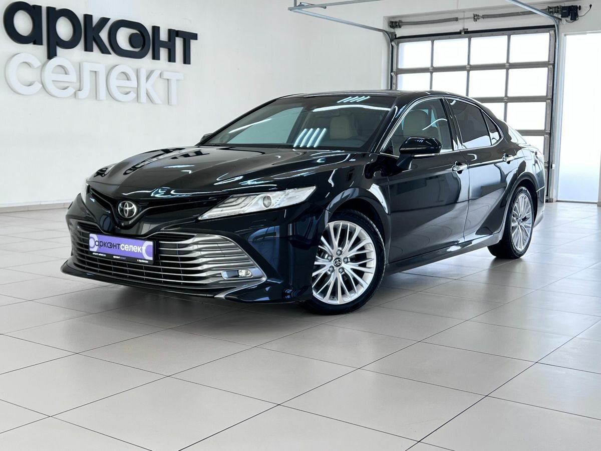 Открыть фотографии: Toyota Camry VIII (XV70)