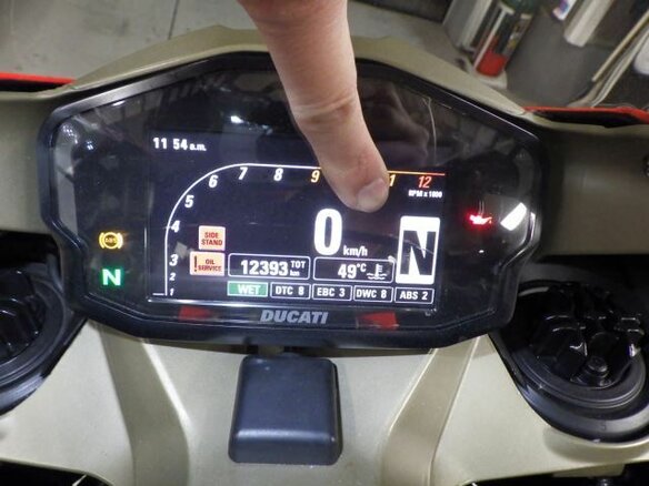2015 Ducati 1199 Panigale, белый, 2600000 рублей - вид 13