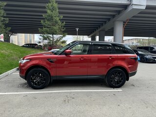 2013 Land Rover Range Rover Sport II, красный, 2450000 рублей, вид 5