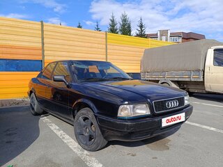 1992 Audi 80 V (B4), синий, 180000 рублей, вид 1