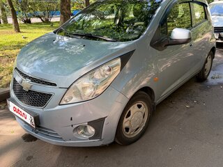 2011 Chevrolet Spark III, серый, 440000 рублей, вид 5