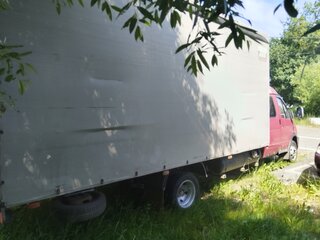 2007 ГАЗ ГАЗель (33023/330273) Фермер, красный, 800000 рублей, вид 2