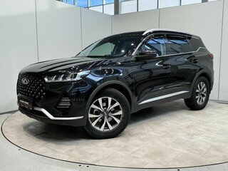 2020 Chery Tiggo 7 Pro I, чёрный, 1500000 рублей, вид 1
