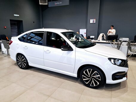 Lada (ВАЗ) Granta I Рестайлинг