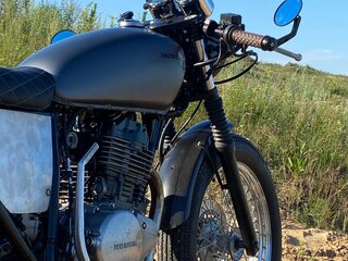2002 Honda CB 400SS, серый, 229000 рублей, вид 3