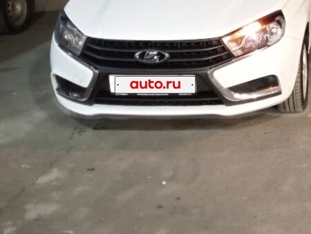 2019 Lada (ВАЗ) Vesta I, белый, 950000 рублей - вид 3