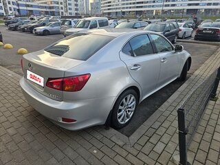 2006 Lexus IS 220d II, серебристый, 990000 рублей, вид 2
