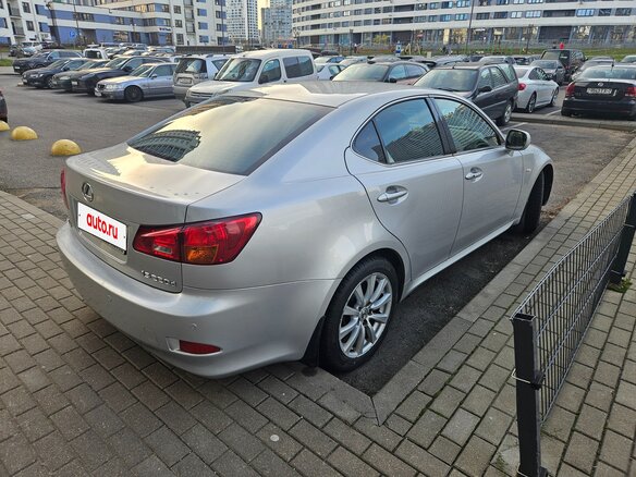 2006 Lexus IS 220d II, серебристый, 990000 рублей - вид 1