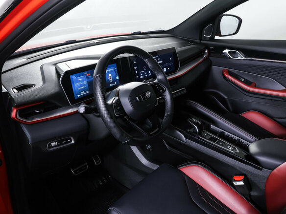 2024 Geely Coolray I Рестайлинг, красный - вид 14