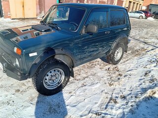 2017 Lada (ВАЗ) 2121 (4x4) Urban I Рестайлинг, зелёный, 500000 рублей, вид 3