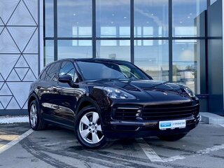 2019 Porsche Cayenne III, коричневый, 5649000 рублей, вид 3