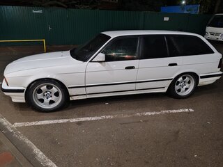 1993 BMW 5 серии 525d III (E34), белый, 370000 рублей, вид 2