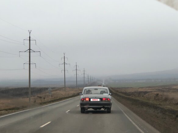 1998 ГАЗ 3110 «Волга», серый, 120000 рублей - вид 8