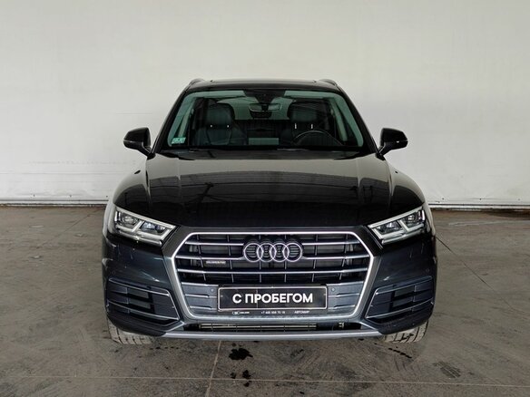 2018 Audi Q5 II (FY), серый - вид 1