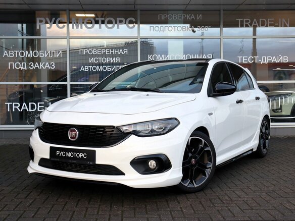 2020 Fiat Tipo 356, белый, 1999000 рублей