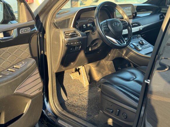 2021 Hyundai Palisade I, чёрный, 4300000 рублей - вид 8