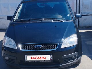 2006 Ford C-MAX I, чёрный, 395000 рублей, вид 1