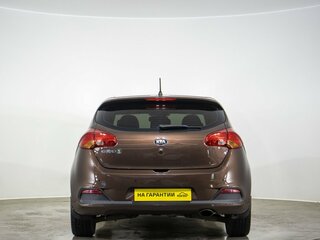2014 Kia Ceed II, коричневый, 1329000 рублей, вид 5