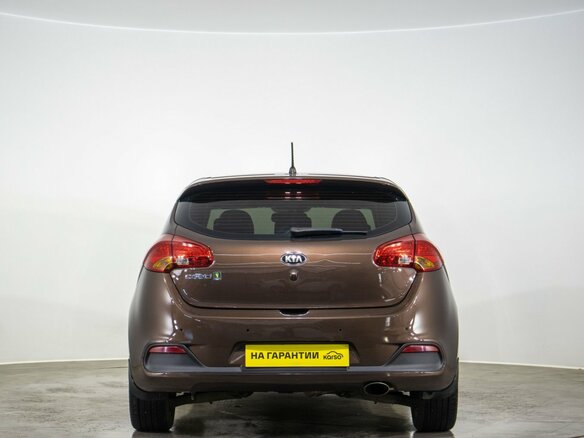 2014 Kia Ceed II, коричневый - вид 4
