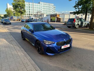 2022 BMW 2 серии 230i G42 Рестайлинг, синий, 5100000 рублей, вид 5