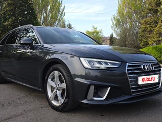 2018 Audi A4 V (B9), серый, 2500000 рублей, вид 2