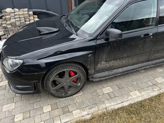 2007 Subaru Impreza II Рестайлинг 2, чёрный, 1000000 рублей, вид 5