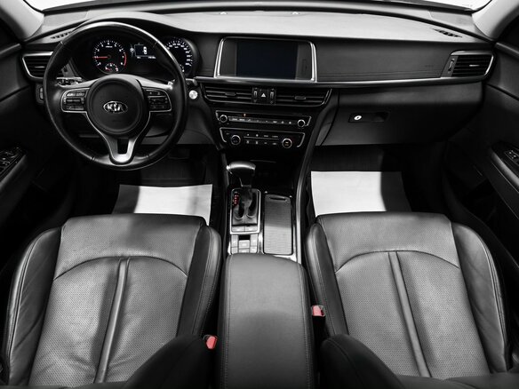 2016 Kia Optima IV, серебристый, 1580000 рублей - вид 9