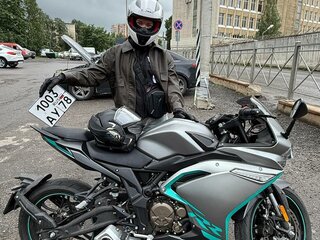 2025 Voge 300RR, серый, 350000 рублей, вид 4