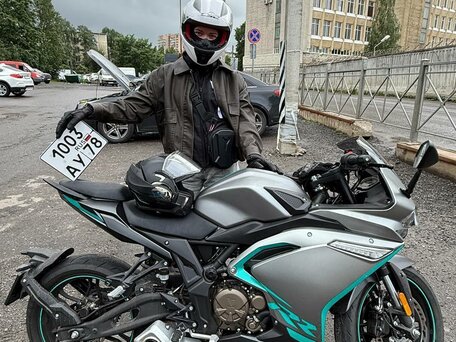2025 Voge 300RR, серый, 350000 рублей, вид 4