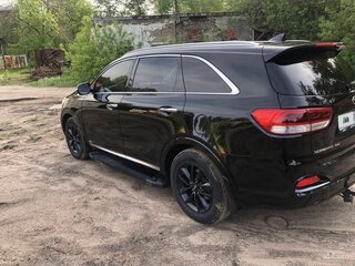 2017 Kia Sorento III Prime, чёрный, 2300000 рублей, вид 2