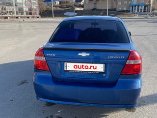 2007 Chevrolet Aveo I Рестайлинг, синий, 230000 рублей, вид 5
