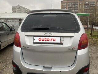 2014 Chery IndiS (S18D) I, серебристый, 250000 рублей, вид 3