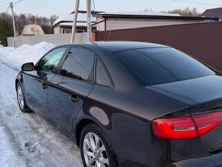 2013 Audi A4 IV (B8) Рестайлинг, коричневый, 1400000 рублей, вид 4