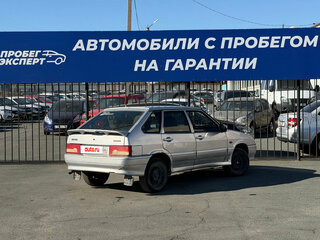 2007 Lada (ВАЗ) 2114, серебристый, 99000 рублей, вид 5