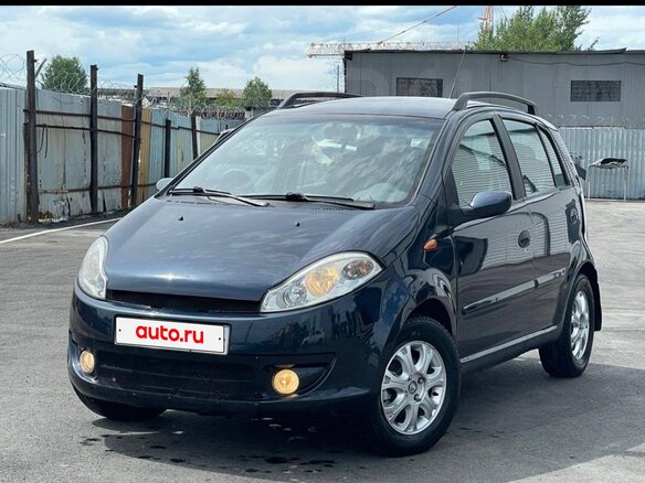 2008 Chery Kimo (A1), синий - вид 6