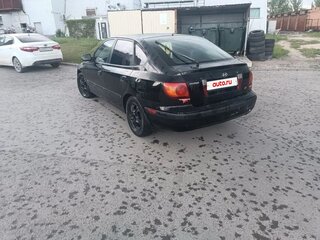2001 Hyundai Elantra III (XD), чёрный, 210000 рублей, вид 3