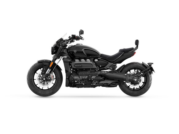 2026 Triumph Rocket 3, чёрный, 3990000 рублей - вид 8