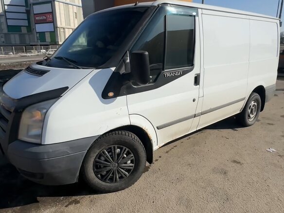 2012 Ford Transit, белый, 1100000 рублей
