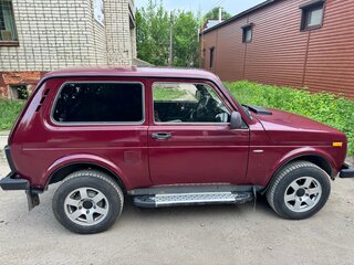 2012 Lada (ВАЗ) 2121 (4x4) I Рестайлинг, пурпурный, 380000 рублей, вид 3